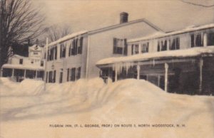 New Hampshire North Woodstock Pilgrim Inn On Route 3
