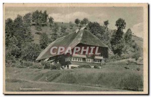 Old Postcard Schwarzwaldhaus