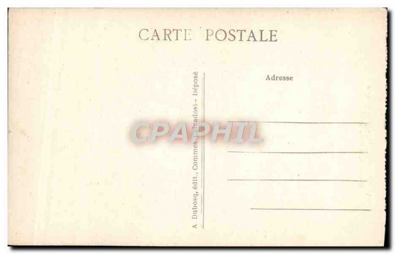 Old Postcard Bayeux old house St Martin