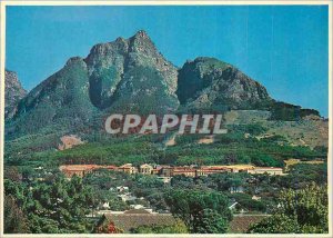 Modern Postcard Cape Town University of the Slopes of South Africa Devil's Peak