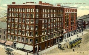 Congress Square Hotel in Portland, Maine