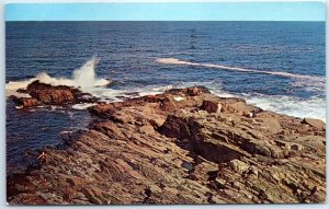 Postcard - Rugged Coastline of the State of Maine