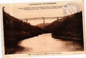 CPA L'Auvergne Pittoresque - Le Viaduc des FADES (Le Geant d'Europe) (244714)