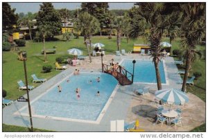 South Carlina South Of The Border One Of Pedros 3 Pools At The Motel