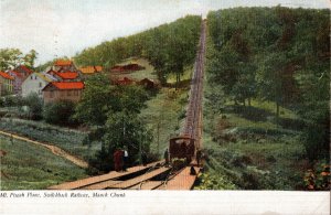 Pre 1907 card postmarked 1911, Mt.  Pisgah Switchback RR, Mauch Chunk PA Pc