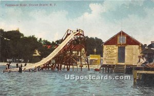 Toboggan Slide - Sylvan Beach, New York NY  