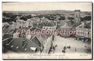 Postcard The Old Ferte Sous Jouarre Vue Generale