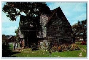 c1950 Ironmaster's House Saugus Ironworks Restoration Massachusetts MA Postcard