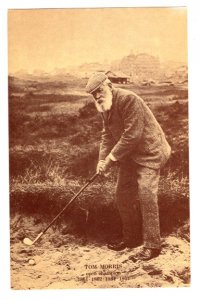 Tom Morris, Golfer, Open Champion, 1861. 62, 64, 67