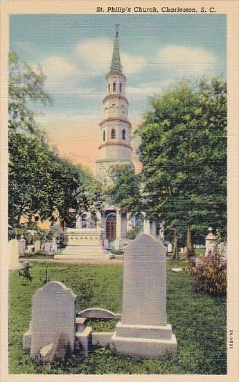 Saint Philips Church Charleston South Carolina