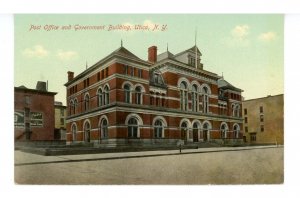 NY - Utica. Post Office & Government Building