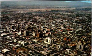 Postcard AERIAL VIEW SCENE Phoenix Arizona AZ AL5849