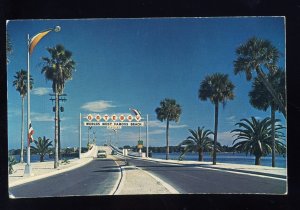 Daytona Beach, Florida/FL Postcard, Main Street Bridge, 1975!