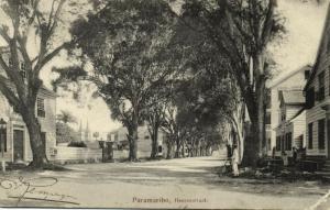 suriname, PARAMARIBO, Heerenstraat (1907)