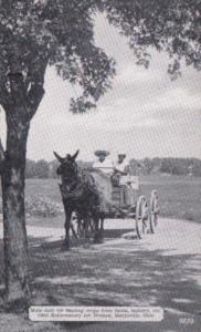 Ohio Marysville Mule Cart For Hauling Crops Ohio Reformatory For Women Dexter...