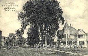 Main Street - Locke, New York NY  