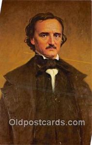  Postcard Post Card Edgar Allan Poe, Sept 9, 1849