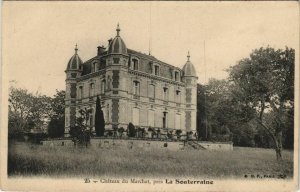 CPA Chateau du Marchat - pres La Souterraine (1143529)