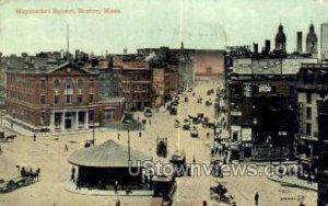 Haymarket Square - Boston, Massachusetts MA  