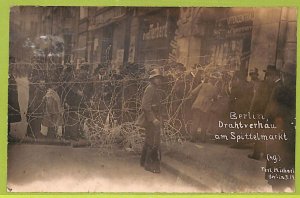 aa9572 - GERMANY Postcards VINTAGE POSTCARD - BERLIN Revolution 1918-
