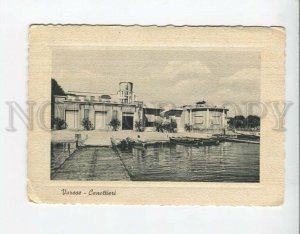 3080114 ITALY Varese Canottieri fireman station Vintage PC