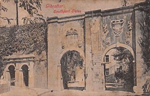 Southport Gates Gibraltar Postcard.