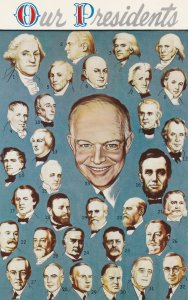 10920 Our Presidents, Featuring Ike, 1956