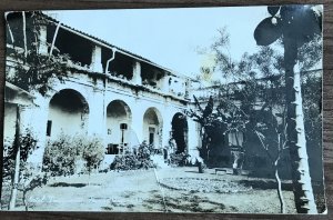 Postcard Used “Hotel Tasqueno?” Mexico RPPC 1935? L31