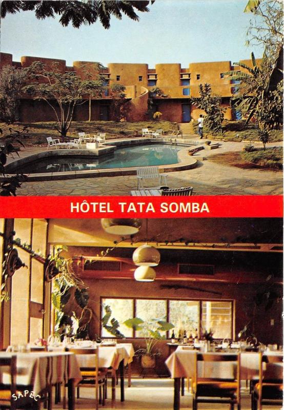 BR28153 Hotel tata Somba benin