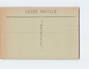 Postcard Vue prise du Deversoir l Eglise Notre Dame Vierzon France