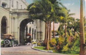 Panama Main Drive Entrance Hotel Washington 1923