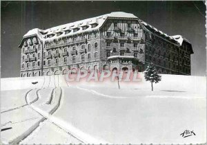 Modern Postcard Luchon Superbagneres (altitude 1800 m) Grand Hotel Superbagne...