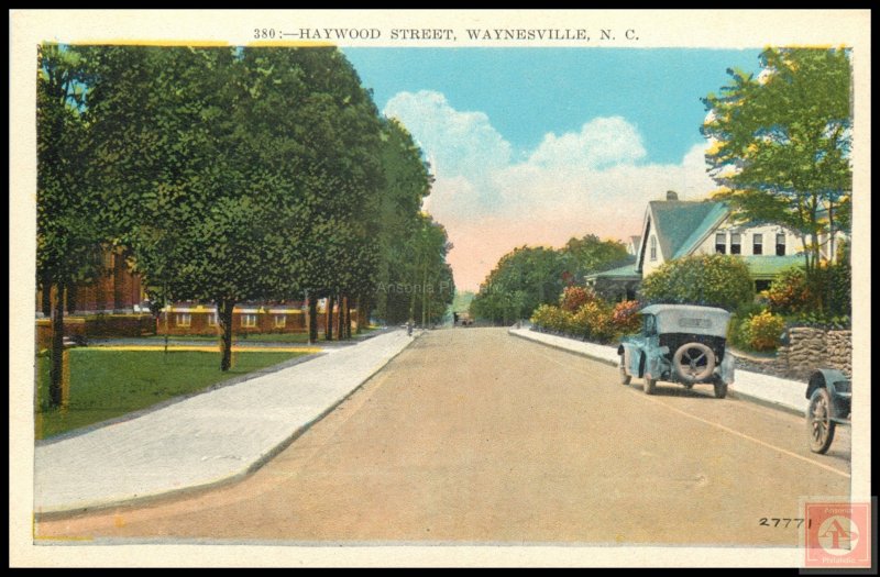 Haywood Street, Waynesville, N.C.