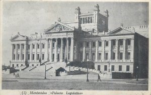 Uruguay Montevideo Palacio Legislativo 1948 