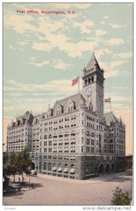 WASHINGTON D.C., 1900-1910's; Post Office