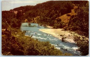 Postcard - Eel River - California