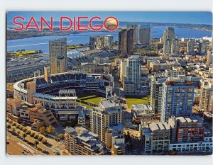 Postcard Aerial View San Diego California USA