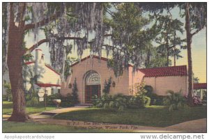 Beal Maltbie Shell Museum Rollins College Winter Park Florida Curteich