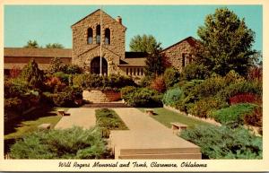 Oklahoma Claremore The Will Rogers Memorial & Tomb