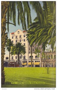 Hotel Marion, OCALA, Florida, 1930-1940s