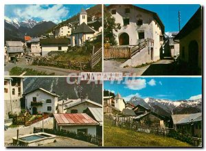 Postcard Modern VNA Unt Engadin