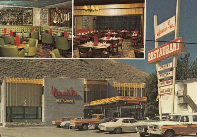 CACHE CREEK, British Columbia, Canada, 1940-60s; Wander Inn Restaurant