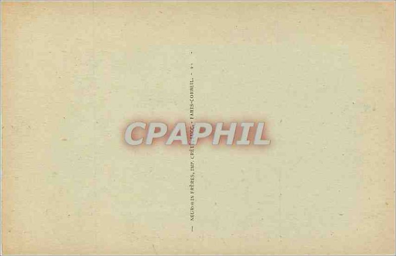 Postcard Old Paris Palais du Luxembourg