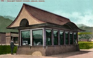 Ashland, Oregon - The Permanent Exhibit Building - c1908