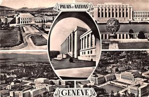 Palais des Nations Geneve Switzerland 1952 