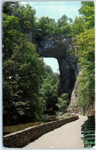 Postcard - Natural Bridge of Virginia
