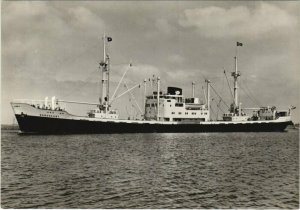 CPA AK M.S.Gabonkust SHIPS (783283)