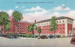 Minnesota Rochester Worrell Hospital and Annex 1945