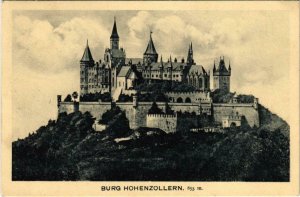 CPA Burg HOHENZOLLERN GERMANY (862139)