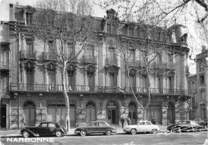 US4705 France Narbonne Hotel du Languedoc Vintage Cars Voitures